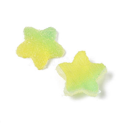 Imitation Candy Food Style Resin Cabochons X1-RESI-R461-02M-1