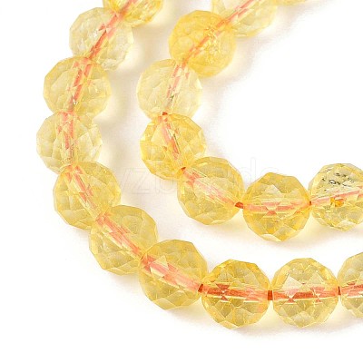 K9 Glass Beads Strands GLAA-N014-6mm-02-1