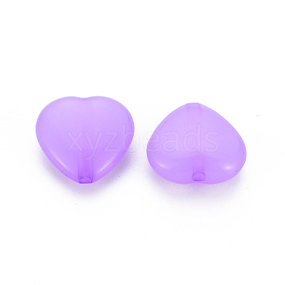 Transparent Acrylic Beads TACR-S154-54E-04-1