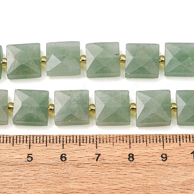 Natural Green Aventurine Beads Strands G-F839-A10-01-1