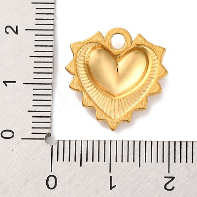 304 Stainless Steel Pendants STAS-M072-03B-G-1