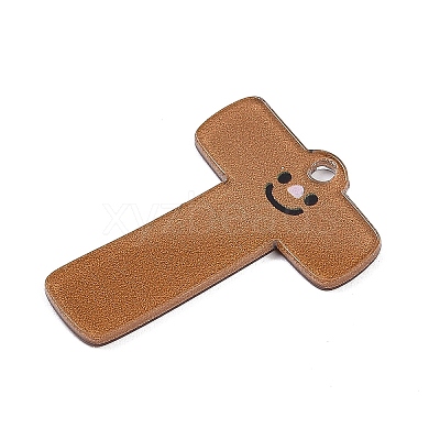 Acrylic Pendants MACR-R002-01T-1