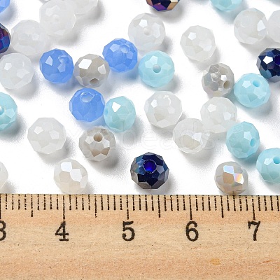 Glass Beads EGLA-A034-LM6mm-40-1