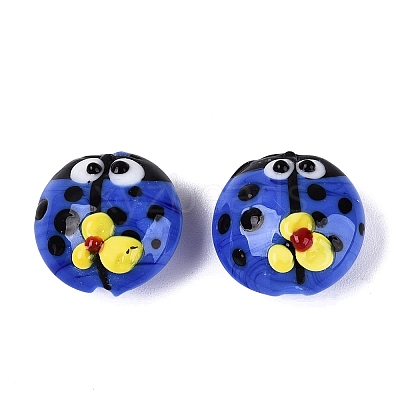 Handmade Lampwork Beads LA-N050-05I-1