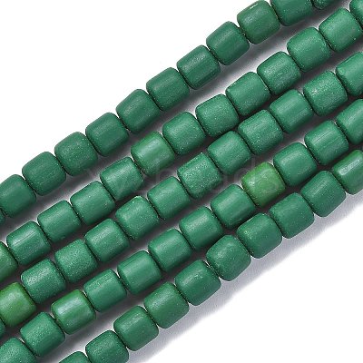 Handmade Polymer Clay Bead Strands X-CLAY-ZX006-01-109-1