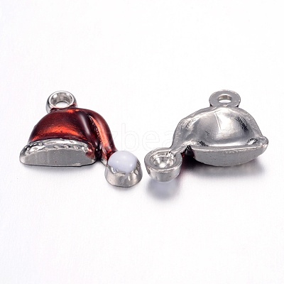 Brass Enamel Pendants X-KK-Q217-1-FF-1