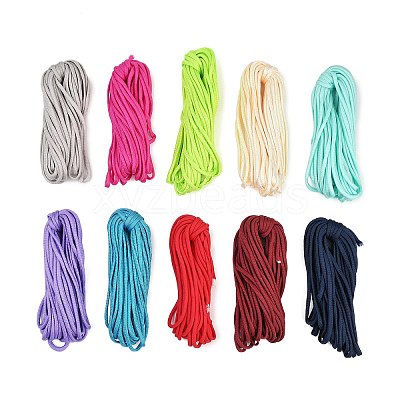 100M 10 Colors 7 Inner Cores Polyester & Spandex Cord Ropes RCP-LS0001-01D-1