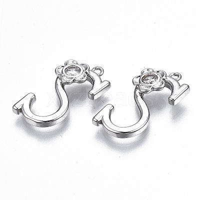 Brass Pendants KK-Q768-001P-S-1