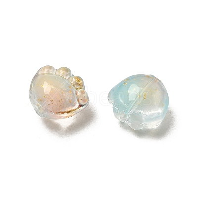 Transparent Glass Beads GLAA-D304-02F-1