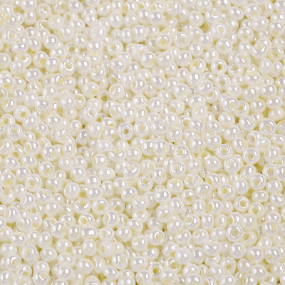 11/0 FGB Grade A Round Glass Seed Beads SEED-N001-B-0481-1