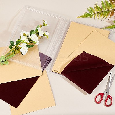 Jewelry Flocking Cloth DIY-BC0011-34D-1
