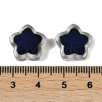 Two Tone Glass Mood Beads GLAA-Z007-06B-1