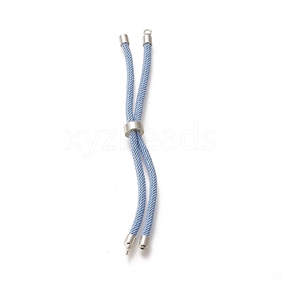 Nylon Twisted Cord Bracelet MAK-M025-144A-1