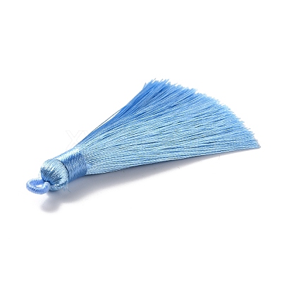 Multi-style Polyester Tassel Pendants FIND-XCP0001-17-1