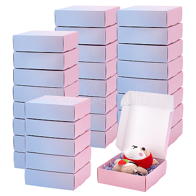 Cardboard Paper Packaging Boxes CON-WH0089-205A-1