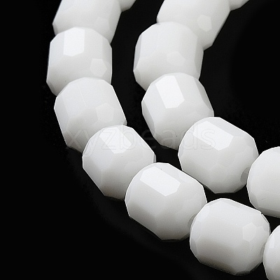 Opaque Glass Beads Strands GLAA-G112-03K-1