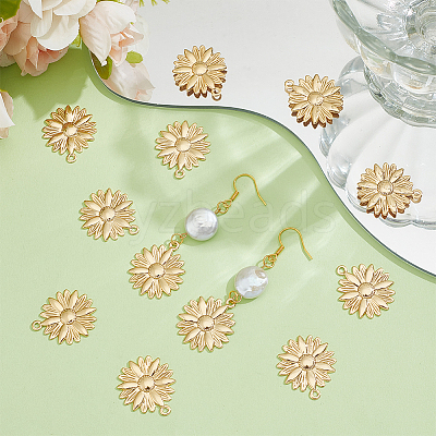 12Pcs Brass Pendants KK-UN0005-08-1