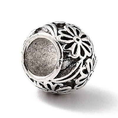 Tibetan Style Alloy Beads PALLOY-C154-31AS-1