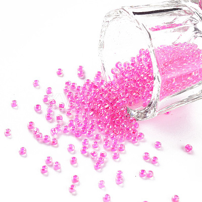 12/0 FGB Grade A Round Glass Seed Beads SEED-N001-E-304-1