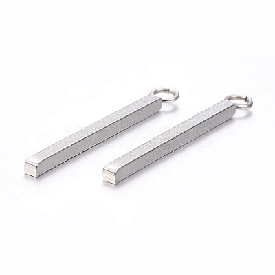 Tarnish Resistant 304 Stainless Steel Pendants X-STAS-P186-05P-28mm-1