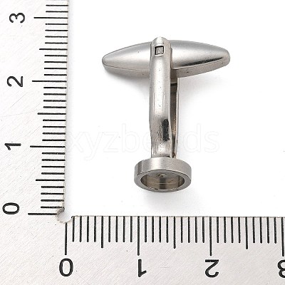 304 Stainless Steel Metal Buttons LS-STAS-M084-12G-01-1
