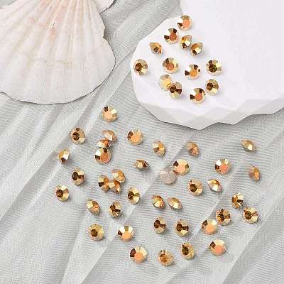Preciosa® MAXIMA Crystal Round Stones Y-PRC-RBSS18-00030-219-1