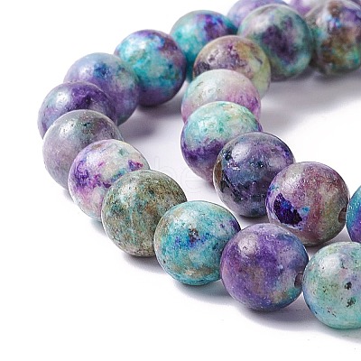 Natural Calcite Beads  Strands X-G-K317-A07-04-1