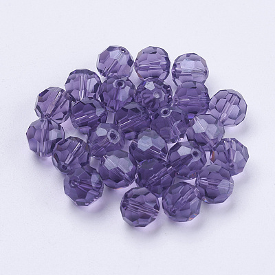 Imitation Austrian Crystal Beads SWAR-F021-8mm-539-1