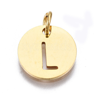 201 Stainless Steel Charms STAS-Q237-M002-6-1