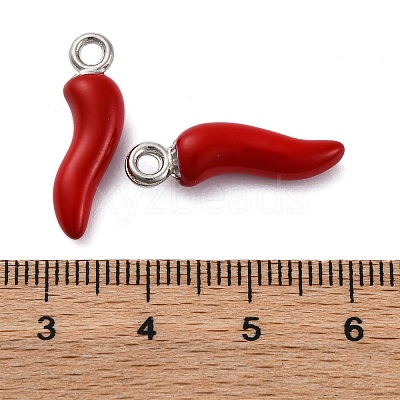 Alloy Enamel Pendants X-FIND-G087-01C-02-1