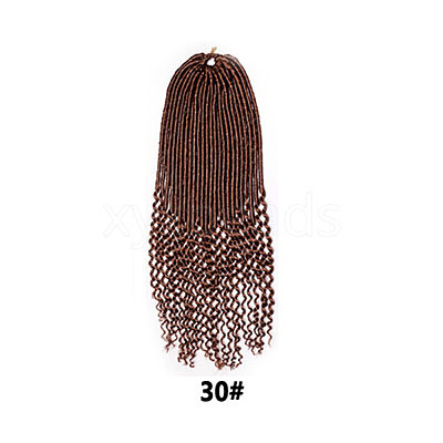 DreadLock Hair Twist Braids Crochet Hair OHAR-G005-21B-1