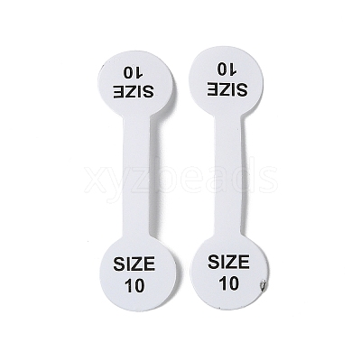 Folding Paper Ring Size Sticker CDIS-C006-01D-1