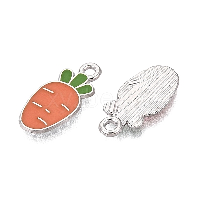 Alloy Enamel Pendants ENAM-Q003-09P-1