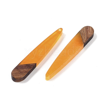 Resin & Wood Pendants WOOD-F015-01A-1
