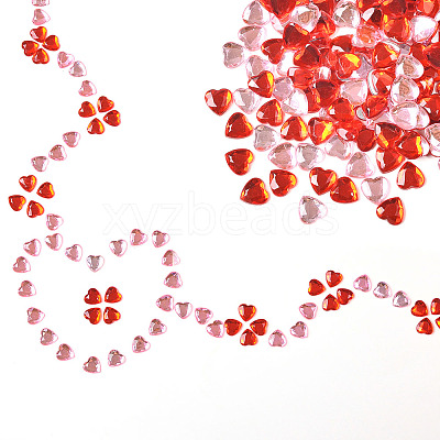 Imitation Taiwan Acrylic Rhinestone Cabochons GACR-SZ0001-04-1