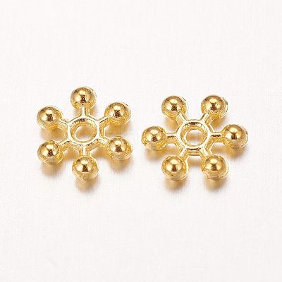 Zinc Alloy Beads Spacers LS-PALLOY-Q062-G-NF-1