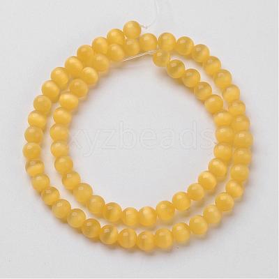 Cat Eye Beads CER14-1