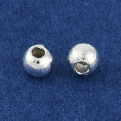 CCB Plastic Round Beads ALUM-U001-08D-01-1