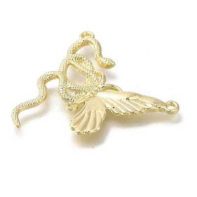 Alloy Snake & Butterfly Pendants FIND-Z067-04G-1