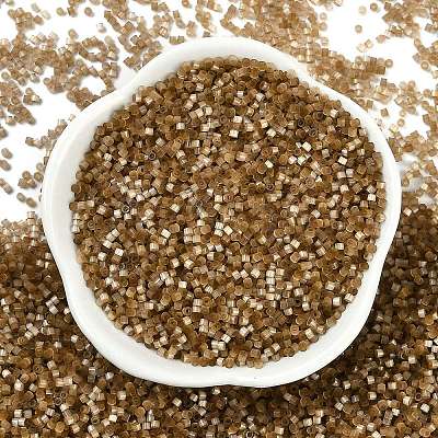 Imitation Cat Eyes Glass Seed Beads SEED-H003-03O-1