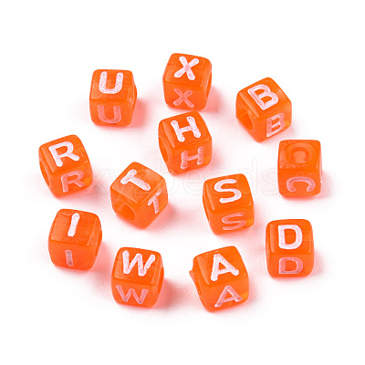 Transparent Acrylic Beads X1-TACR-ywc0001-01D-1