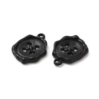 Spray Painted Alloy Pendants FIND-B018-02A-1