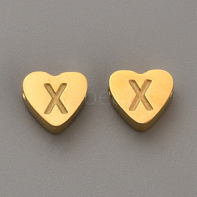 Stainless Steel Beads STAS-WH0043-27G-1