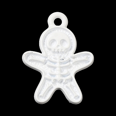 Baking Paint Alloy Pendants FIND-Z006-10B-1