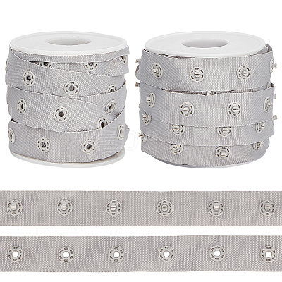 10 Yards Snap Button Tape OCOR-OC0001-65D-1