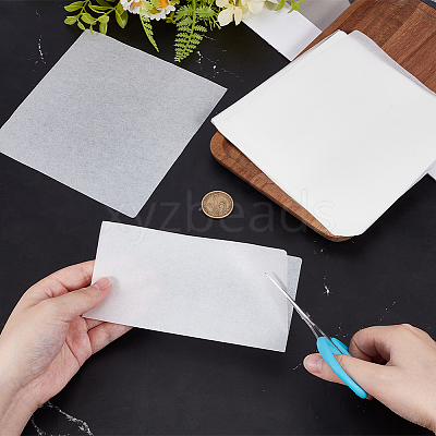 50Pcs Ironing Paper used for DIY Fuse Beads DIY-CY0002-81A-1