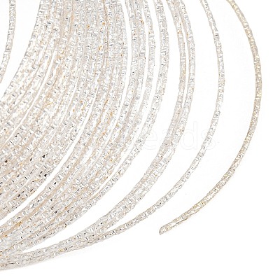 Textured Iron Beading Wire for Wire Wrap DIY Jewelry Making MW-L001-01B-S-1