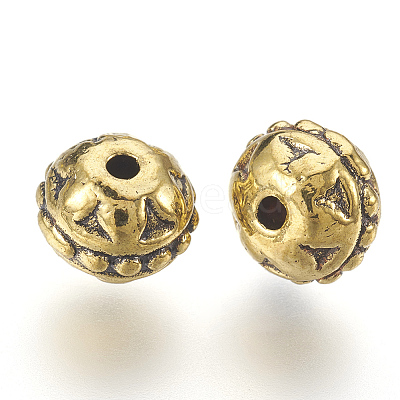 Tibetan Style Alloy Beads LS-GLF11126Y-NF-1