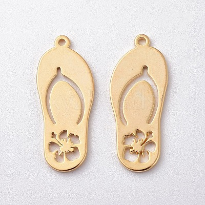 Brass Pendants X-KK-S350-266-1