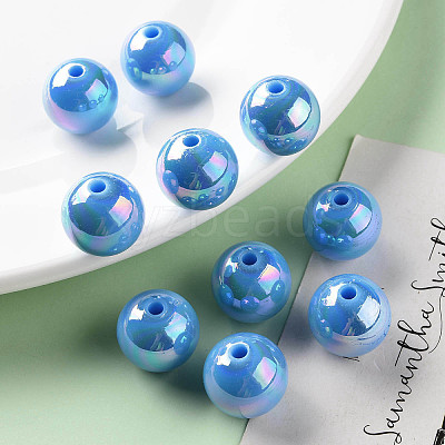 Opaque Acrylic Beads X1-MACR-S370-D16mm-8-1